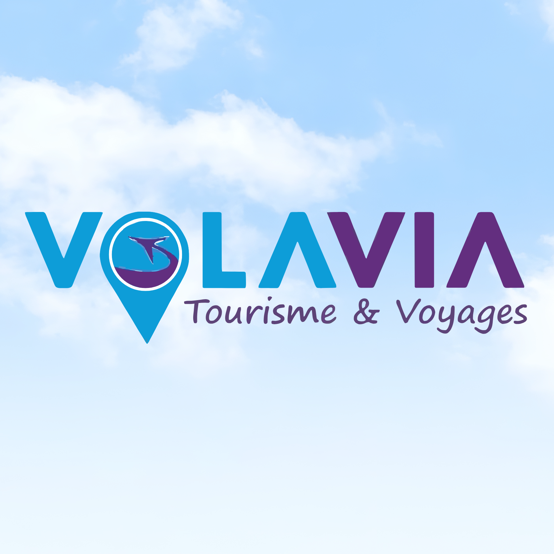 Logo VOLAVIA - Tourisme & Voyages - entreprise certifiée