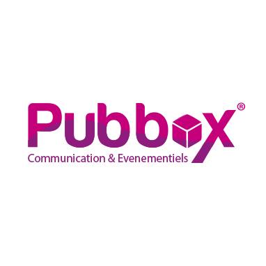 Logo PUBBOX – Communication et Evènementiels - entreprise certifiée