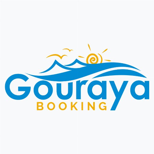 Logo Gouraya Booking - entreprise certifiée