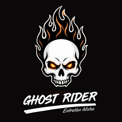 Logo GHOST RIDER - entreprise certifiée