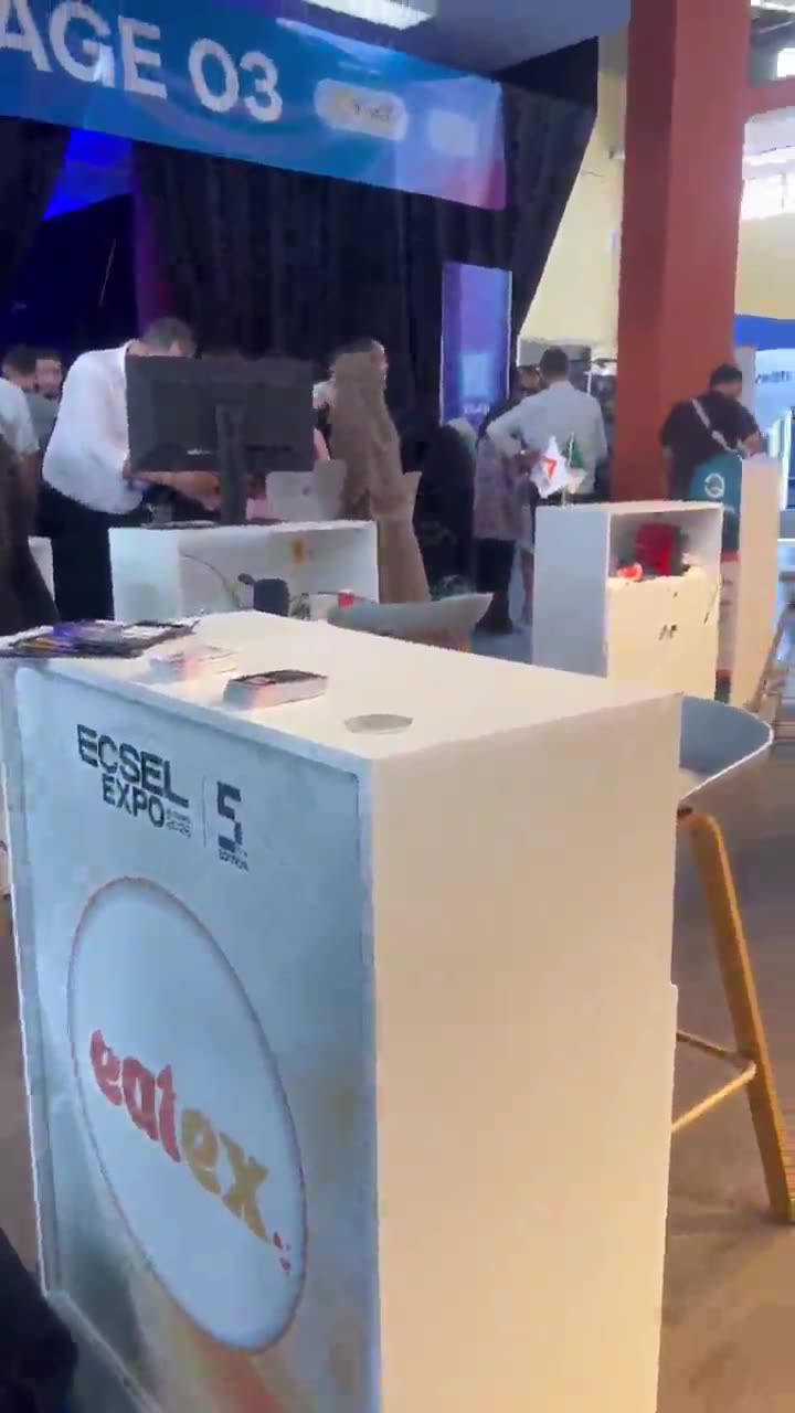 Photo de l'avis de Ikram pour ECSEL EXPO - vidéo 1